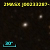 2MASX J00233287-4213157
