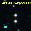 2MASS J02400451+3844258