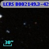 LCRS B002149.3-422137
