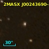 2MASX J00243690-4221445