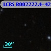 LCRS B002222.4-422200