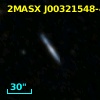 2MASX J00321548-4203504