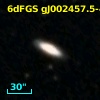 6dFGS gJ002457.5-441415