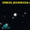 2MASS J02400326+3925197