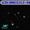 LCRS B002525.7-443029