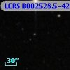LCRS B002528.5-421611