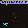 LCRS B002533.6-423823