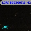 LCRS B002605.6-423405