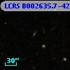 LCRS B002635.7-423209