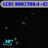 LCRS B002700.4-424303