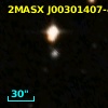 2MASX J00301407-4227122