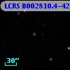 LCRS B002810.4-421620