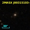 2MASX J00315103-4212001