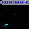 LCRS B002931.5-423000