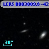 LCRS B003009.8-424318