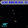 LCRS B003020.0-423114