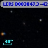 LCRS B003047.3-424319
