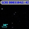 LCRS B003104.5-422059