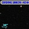[SFD98] J0028-4244