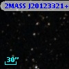 2MASS J20123321+4246557