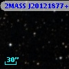 2MASS J20121877+4246562
