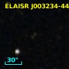 ELAISR J003234-441747