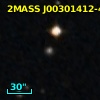 2MASS J00301412-4345415