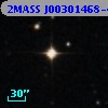 2MASS J00301468-4326050
