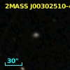 2MASS J00302510-4238530