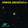 2MASS J00303412-4334276