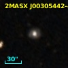 2MASX J00305442-4300436