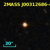 2MASS J00312686-4315485