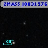 2MASS J00315760-4353569