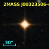 2MASS J00323506-4337237