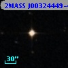 2MASS J00324449-4333444