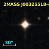 2MASS J00325518-4416343