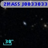 2MASS J00330333-4252226