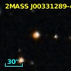 2MASS J00331289-4425263