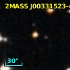 2MASS J00331523-4426088