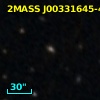 2MASS J00331645-4310004