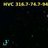 HVC 316.7-74.7-94