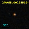 2MASS J00225519-4310075