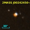 2MASS J00242450-4214088