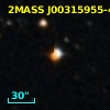 2MASS J00315955-4338292