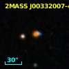 2MASS J00332007-4227258