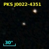 PKS J0022-4351