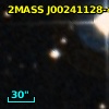 2MASS J00241128-4312476
