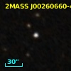 2MASS J00260660-4256546