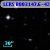LCRS B003147.6-420912