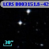 LCRS B003151.8-420852